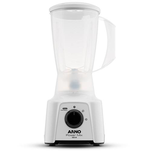 Liquidificador Arno Power Mix LQ12 com Função Pulsar 550W – Branco