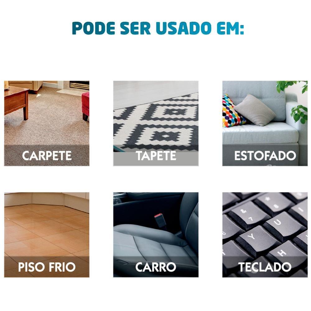 Aspirador de Pó Vertical 2 em 1 Mondial Turbo Cycle AP36 1100W - Vermelho - 5