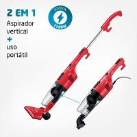 Aspirador de Pó Vertical 2 em 1 Mondial Turbo Cycle AP36 1100W - Vermelho - 2