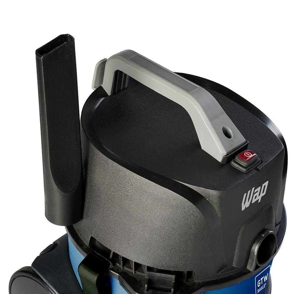 Aspirador de Água e Pó Wap GTW Bagless 1.400W Compacto 6 Litros com Soprador e Barril Portátil - 8