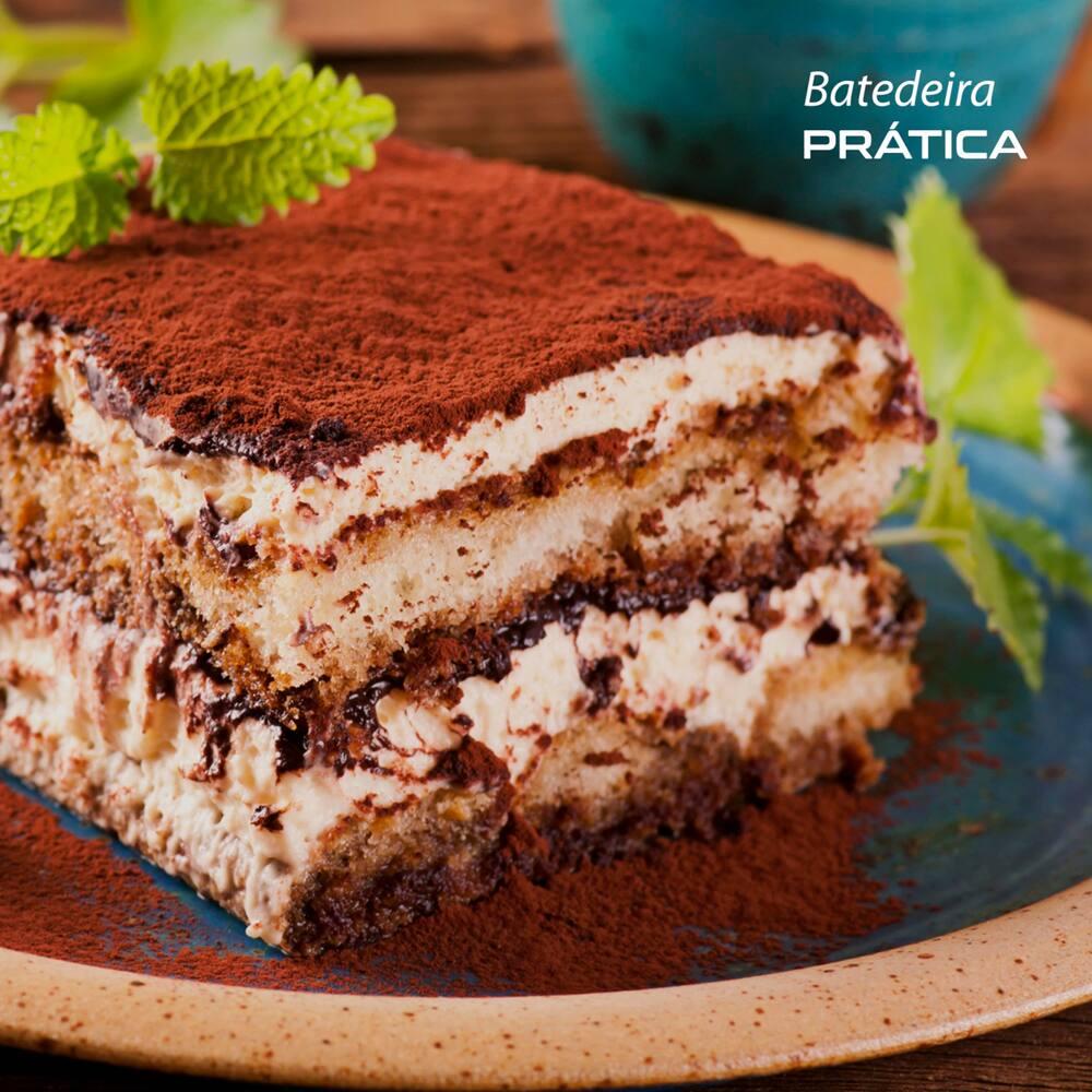 Batedeira Mondial Prática Black B-44 com 3 Velocidades – Preta - 7