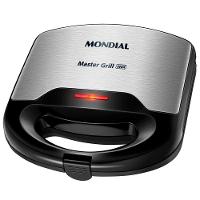 Sanduicheira Mondial Master Grill S-20 - Preto/Inox - 1