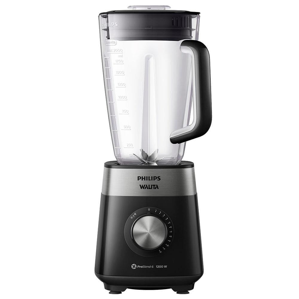Liquidificador Philips Walita Série 5000 RI2242 3L 1200W 12 Velocidades Preto - 1