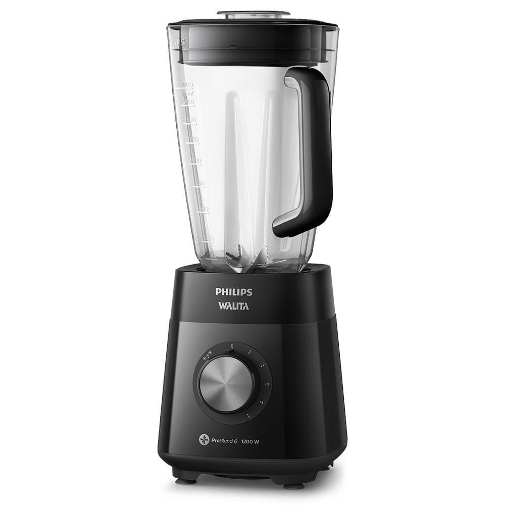Liquidificador Philips Walita Série 5000 RI2242 3L 1200W 12 Velocidades Preto - 7