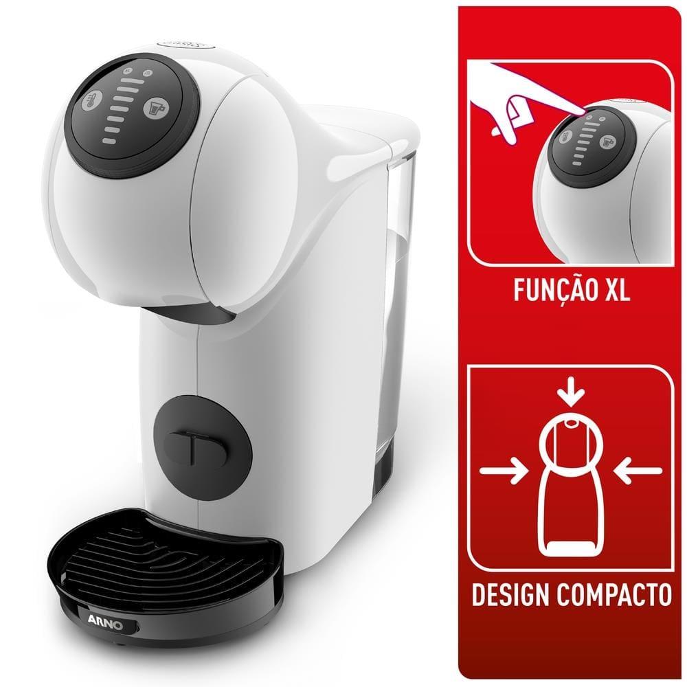 Cafeteira Expresso Arno Dolce Gusto Genio S Basic Multibebidas - Branca - 6