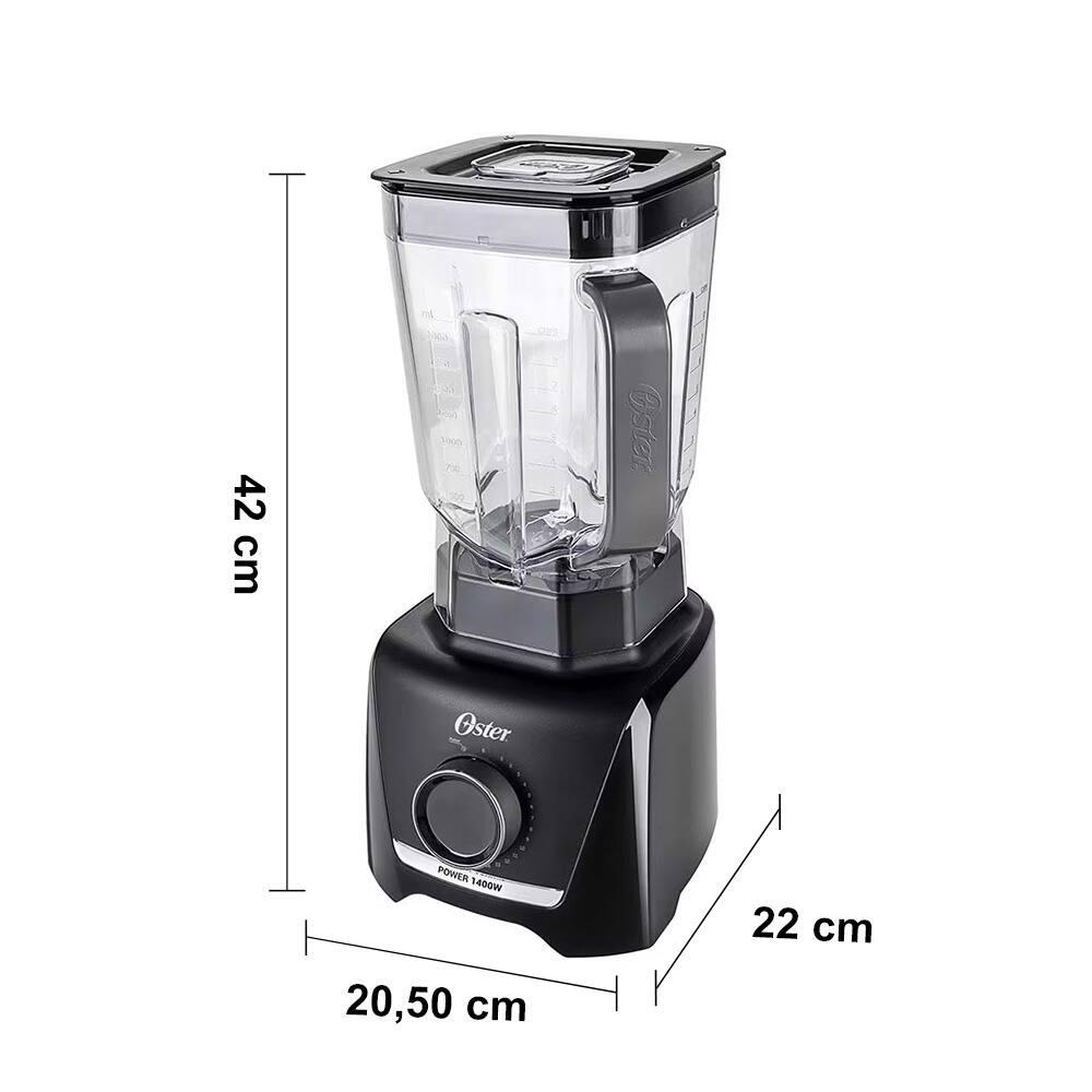 Liquidificador Oster 1400W Full Preto 3,2L - OLIQ610 - 10
