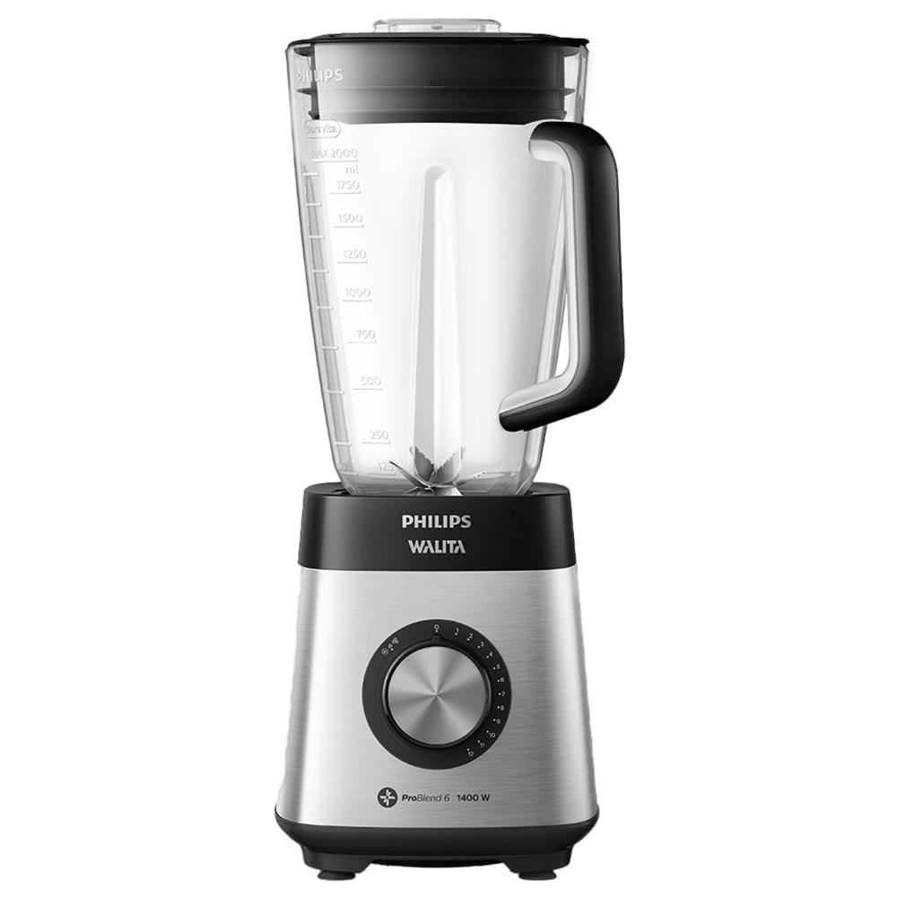 Liquidificador Philips Walita RI2244 Inox 1400W com 12 Velocidades - 1