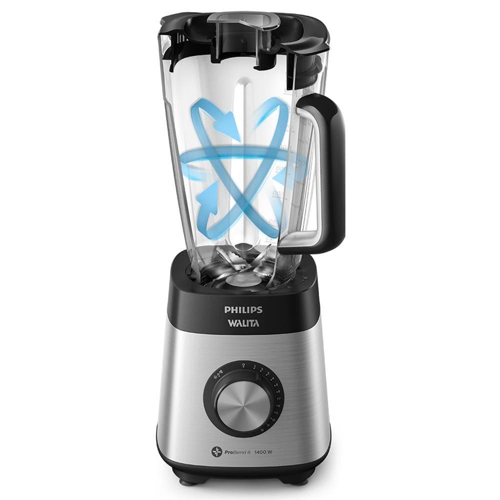 Liquidificador Philips Walita RI2244 Inox 1400W com 12 Velocidades - 2