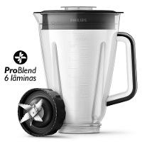 Liquidificador Philips Walita RI2244 Inox 1400W com 12 Velocidades