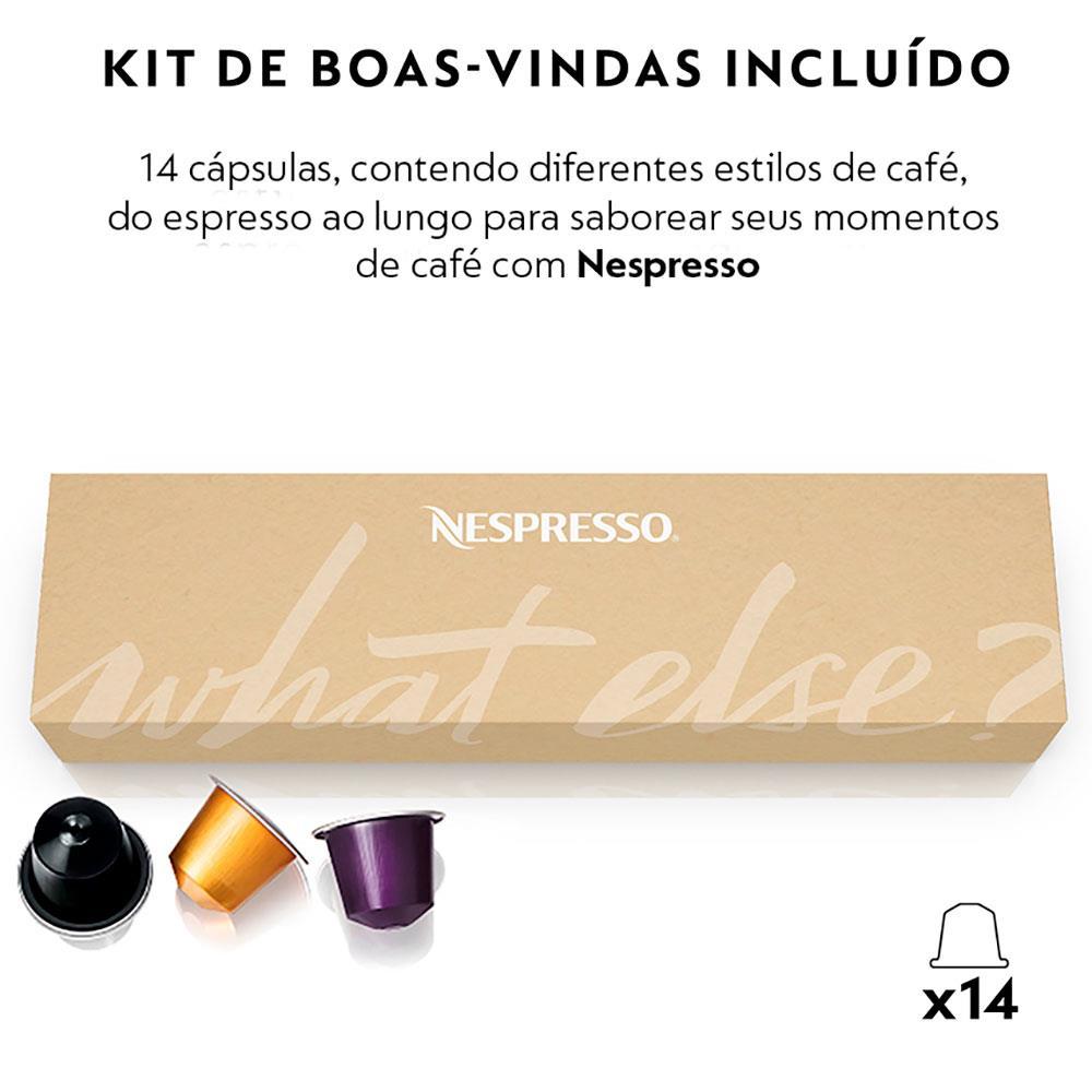 Cafeteira Nespresso Essenza Mini D30 com Kit Boas Vindas - Vermelha - 9