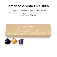 Cafeteira Nespresso Essenza Mini D30 com Kit Boas Vindas - Vermelha - 11