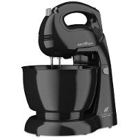 Batedeira Britânia Pérola 550 Turbo com 4 Velocidades e 2 Tigelas – Preta - 5