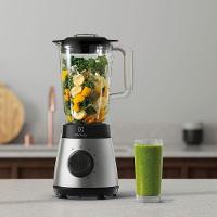 Liquidificador Electrolux EBS30 Aço Inox Escovado/Preto com Copo de Vidro 700W e 5 Velocidades - 6