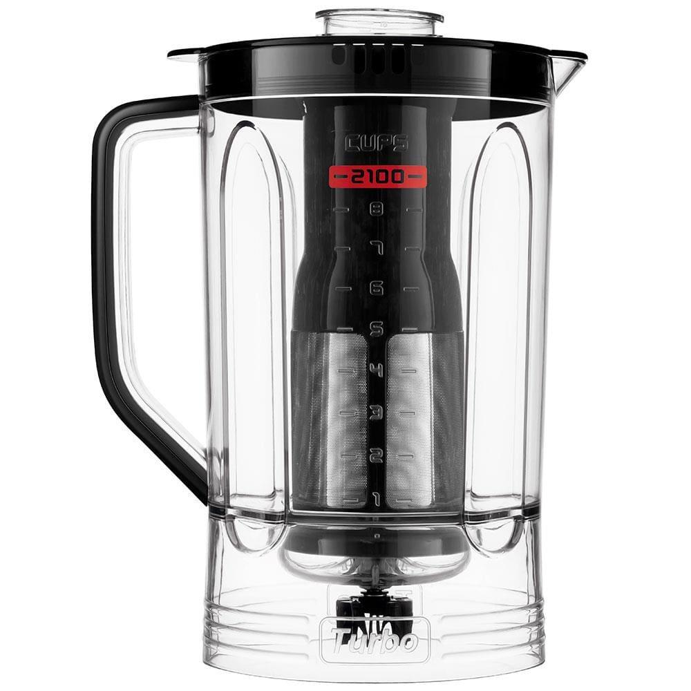 Multiprocessador de Alimentos Mondial Turbo Chef 9 em 1 MPN-01-BF 2 Velocidades + Pulsar 1000 W - 9