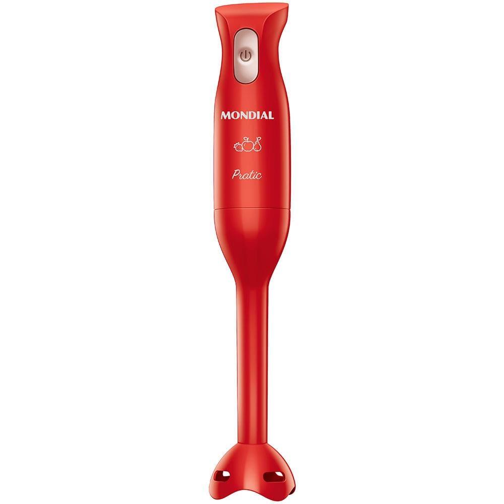 Mixer Mondial Pratic M-15-R 2 em 1 com Copo Medidor Vermelho – 200 W - 1