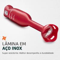 Mixer Mondial Pratic M-15-R 2 em 1 com Copo Medidor Vermelho – 200 W - 3