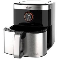 Fritadeira Elétrica Sem Óleo Air Fryer 2 em 1 Oster OFRT660 4,8L com Função Desidratar – Black Inox - 5