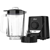 Liquidificador Oster OLIQ520 Preto com Copo de Vidro, 1250W e 10 Velocidades - 5