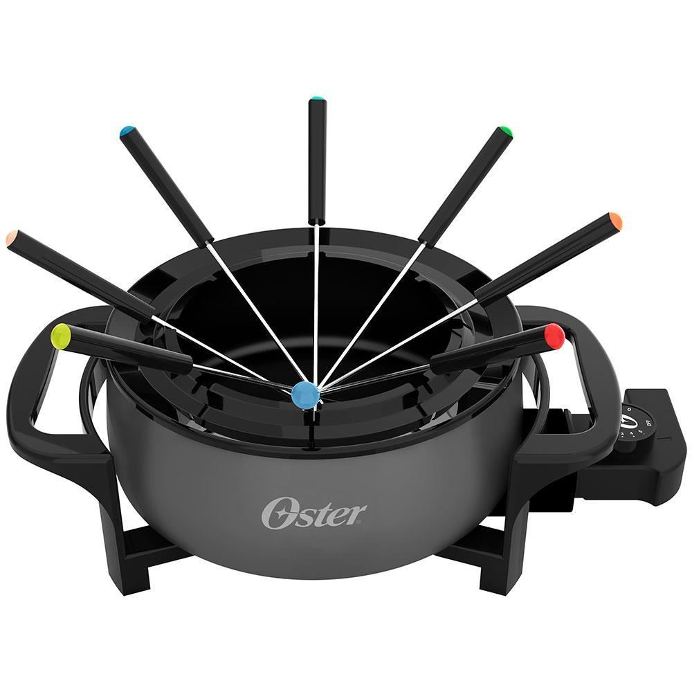 Panela Elétrica de Fondue Oster OFND100 2,4L - Cinza - 2