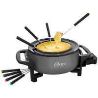 Panela Elétrica de Fondue Oster OFND100 2,4L - Cinza - 3