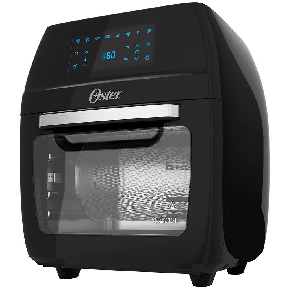 Fritadeira Elétrica Sem Óleo Oster Oven Fryer OFRT780 3 em 1 12L - Preta - 3