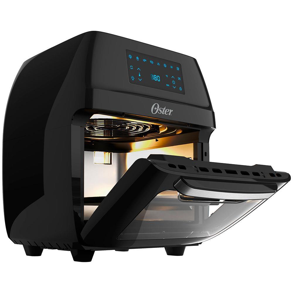Fritadeira Elétrica Sem Óleo Oster Oven Fryer OFRT780 3 em 1 12L - Preta - 6
