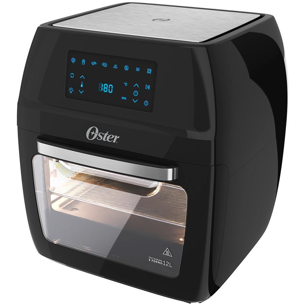 Fritadeira Elétrica Sem Óleo Oster Oven Fryer OFRT780 3 em 1 12L - Preta - 4