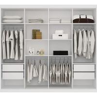 Guarda-Roupa Casal Santos Andirá Havana Master Vip com 8 Portas e 4 Gavetas - 2