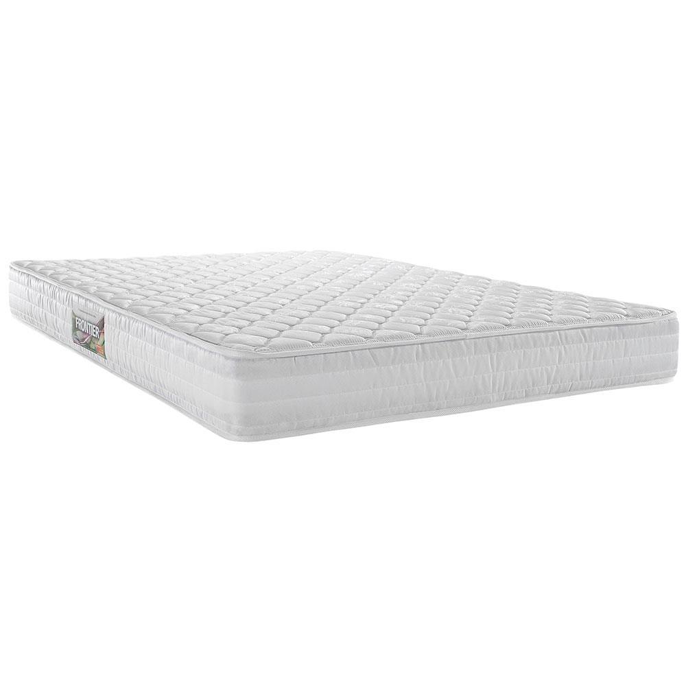 Colchão Casal Herval Frontier Ortopédico e com Revestimento em Tecido Poliéster 20x138x188cm - Branco - 3