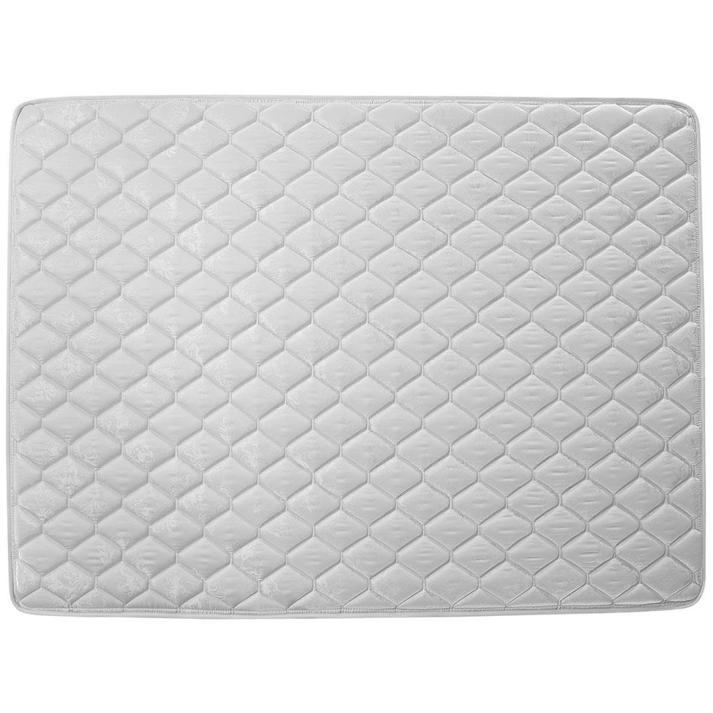 Colchão Casal Herval Frontier Ortopédico e com Revestimento em Tecido Poliéster 20x138x188cm - Branco - 4