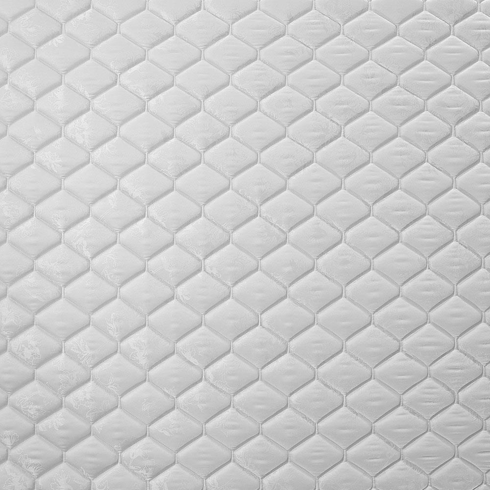 Colchão Casal Herval Frontier Ortopédico e com Revestimento em Tecido Poliéster 20x138x188cm - Branco - 6