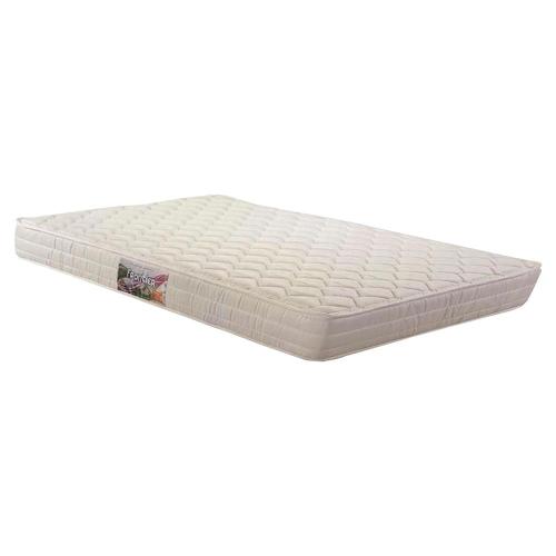 Colchão Casal Herval Frontier Ortopédico e com Revestimento em Tecido Poliéster 20x138x188cm - Branco