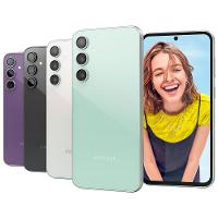 Smartphone Samsung Galaxy S23 FE 5G 128GB, 8GB RAM, Inteligência Artificial, Câmera Tripla, Selfie de 10MP, Tela 6.4", Exynos 2200 Octa Core - Creme - 5