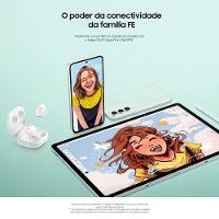 Smartphone Samsung Galaxy S23 FE 5G 128GB, 8GB RAM, Inteligência Artificial, Câmera Tripla, Selfie de 10MP, Tela 6.4", Exynos 2200 Octa Core - Creme - 11