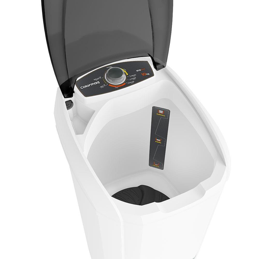 Tanquinho de Roupas Colormaq LCS10M Semiautomática Branca - 10kg - 3