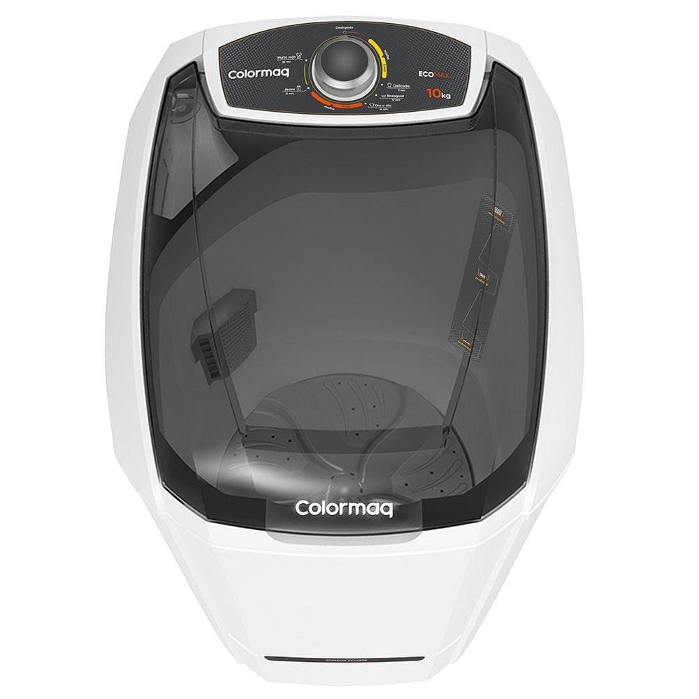 Tanquinho de Roupas Colormaq LCS10M Semiautomática Branca - 10kg - 7