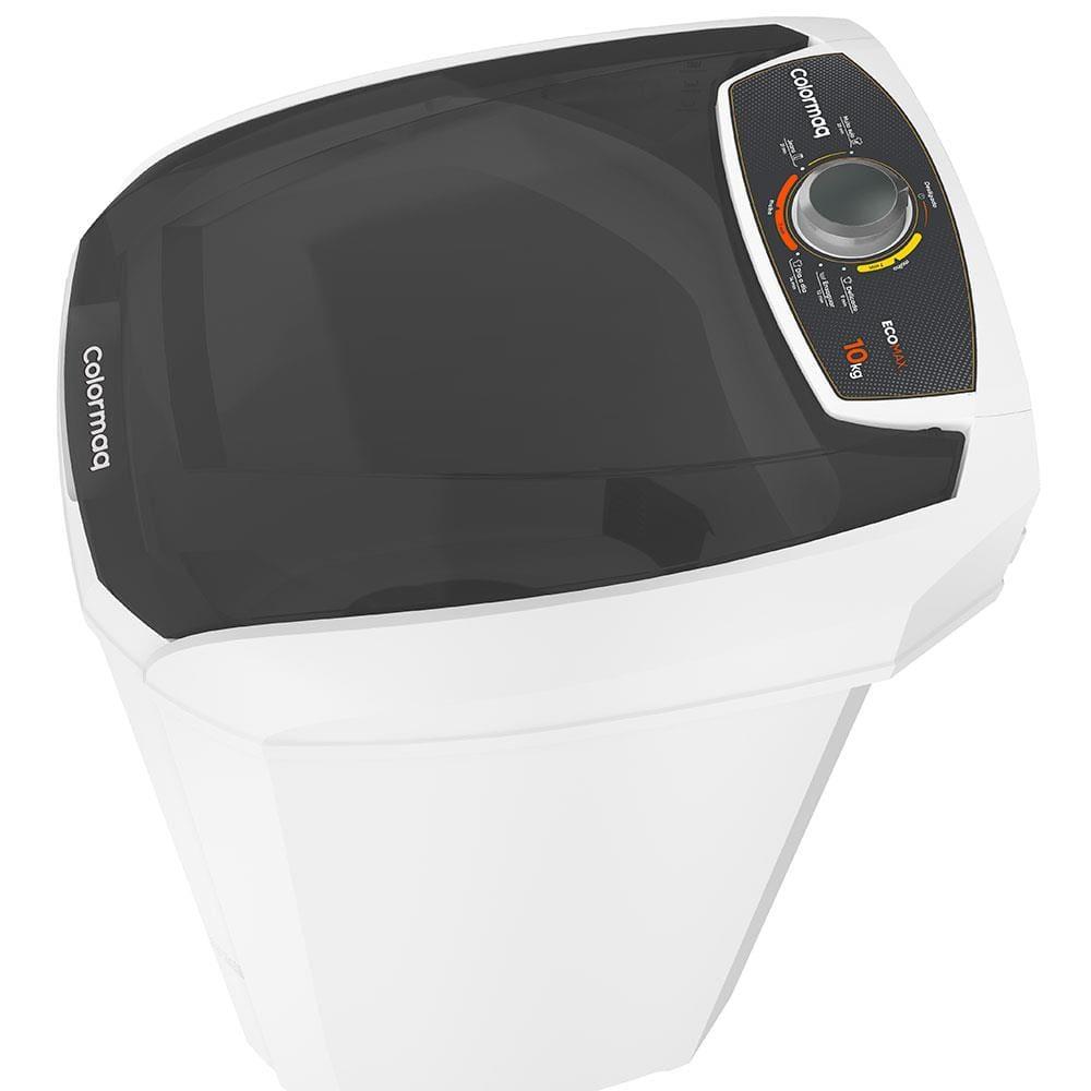 Tanquinho de Roupas Colormaq LCS10M Semiautomática Branca - 10kg - 8