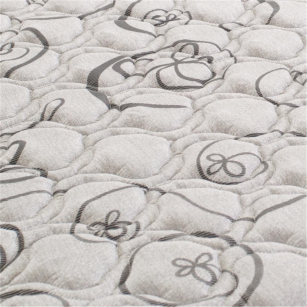 Colchão Casal Herval Trento Espuma D28 14x138x188 cm - Cinza/Preto - 2