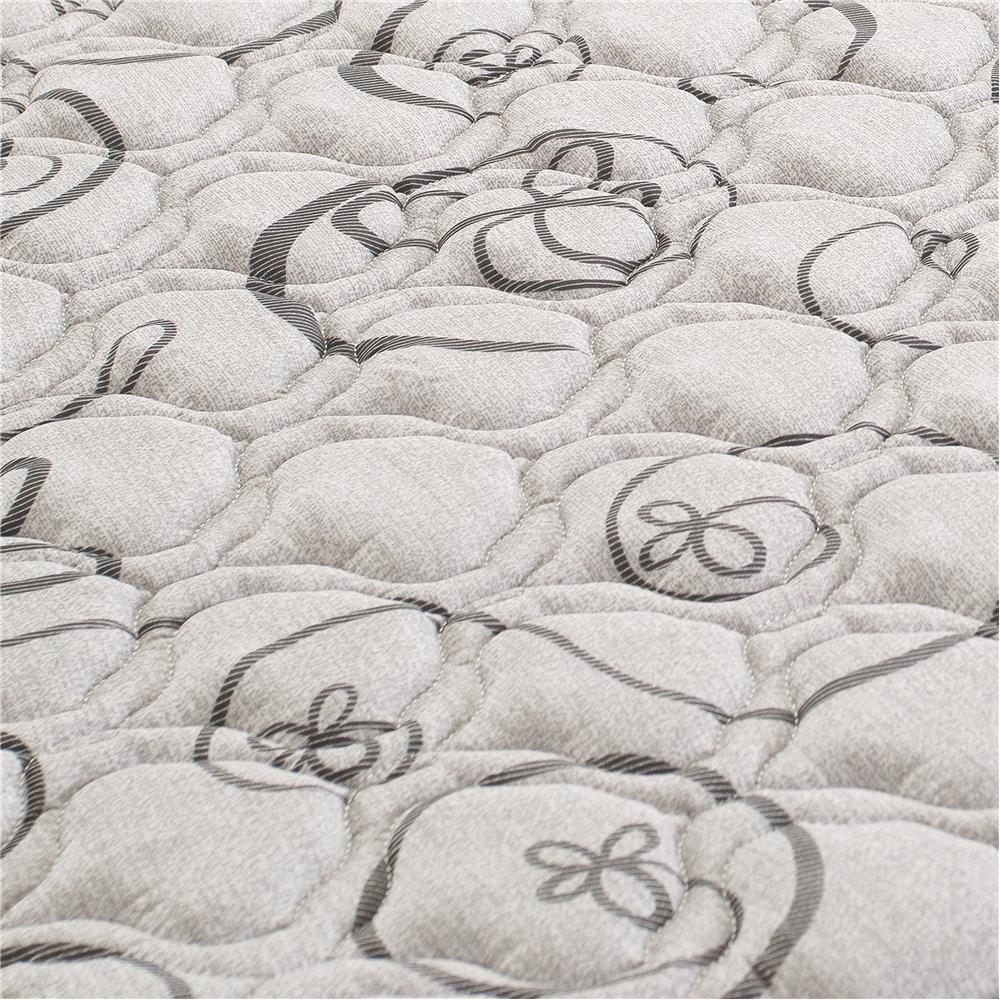 Colchão Solteiro Herval Trento Espuma D23 14x88x188 cm - Cinza/Preto - 2