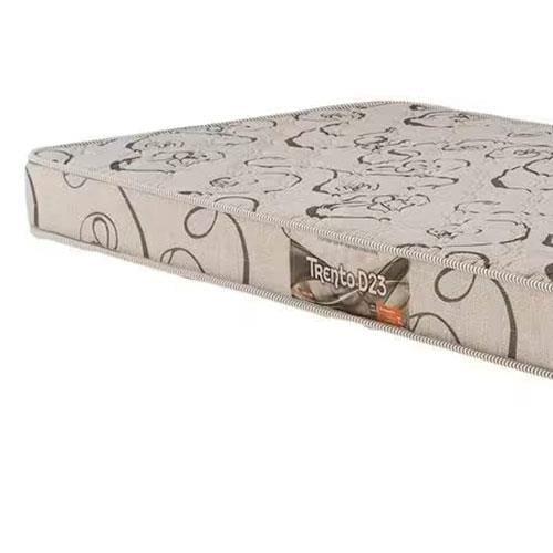 Colchão Solteiro Herval Trento Espuma D23 14x88x188 cm - Cinza/Preto - 4
