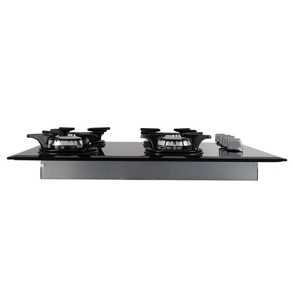 Cooktop a Gás Britânia 4 Bocas BCT4P Bivolt – Preto - 7