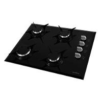 Cooktop a Gás Britânia 4 Bocas BCT4P Bivolt – Preto - 2