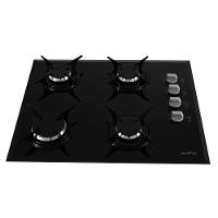 Cooktop a Gás Britânia 4 Bocas BCT4P Bivolt – Preto - 5