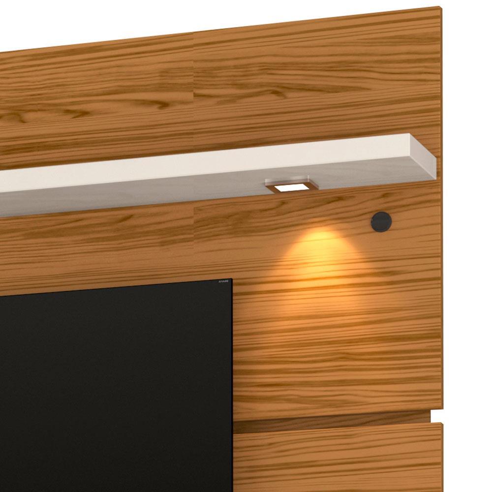 Painel com Bancada Suspensa Madetec Lana com 1,82 cm de Largura, Ideal para TV de Até 60” - 4