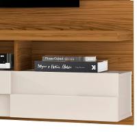 Painel com Bancada Suspensa Madetec Lana com 1,82 cm de Largura, Ideal para TV de Até 60” - 5