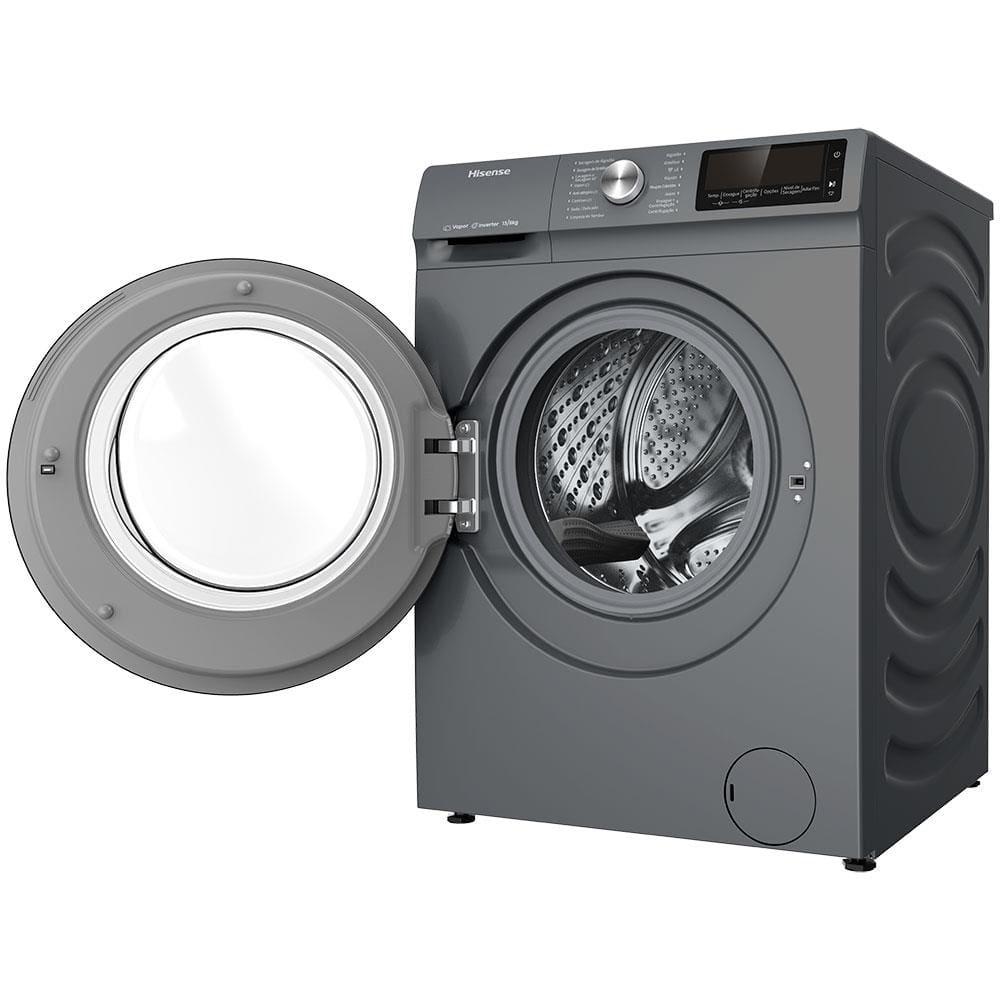 Lava e Seca Hisense WD5Q13 Titanium com Motor Inverter e Função Steam – 13/8kg - 3
