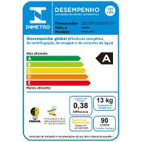 Lava e Seca Hisense WD5Q13 Titanium com Motor Inverter e Função Steam – 13/8kg - 9
