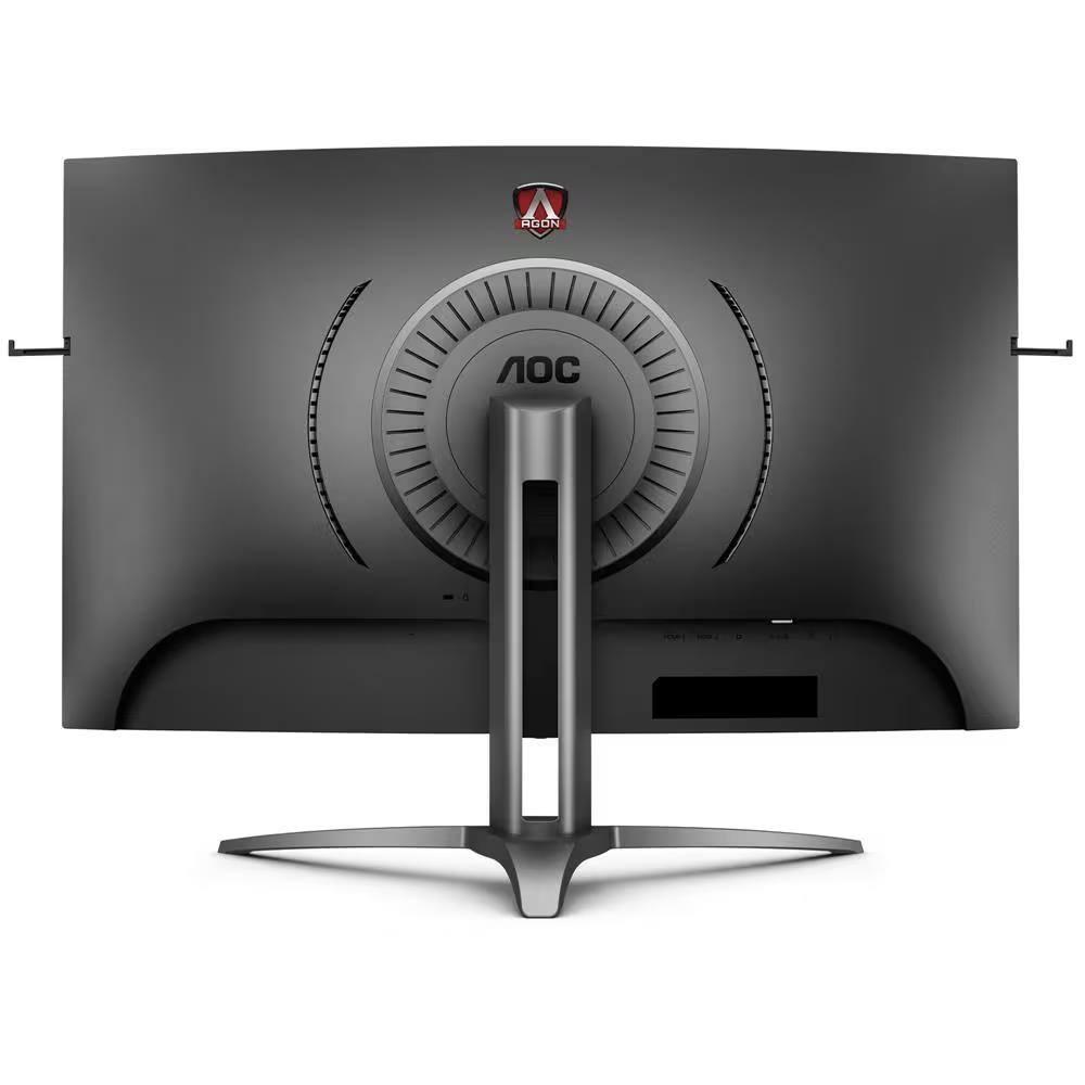 Monitor Gamer Curvo 31,5" AOC Agon AG323FCXE Tela Widescreen, Full HD,165Hz, 1ms e AMD FreeSync Premium - Preto - 16