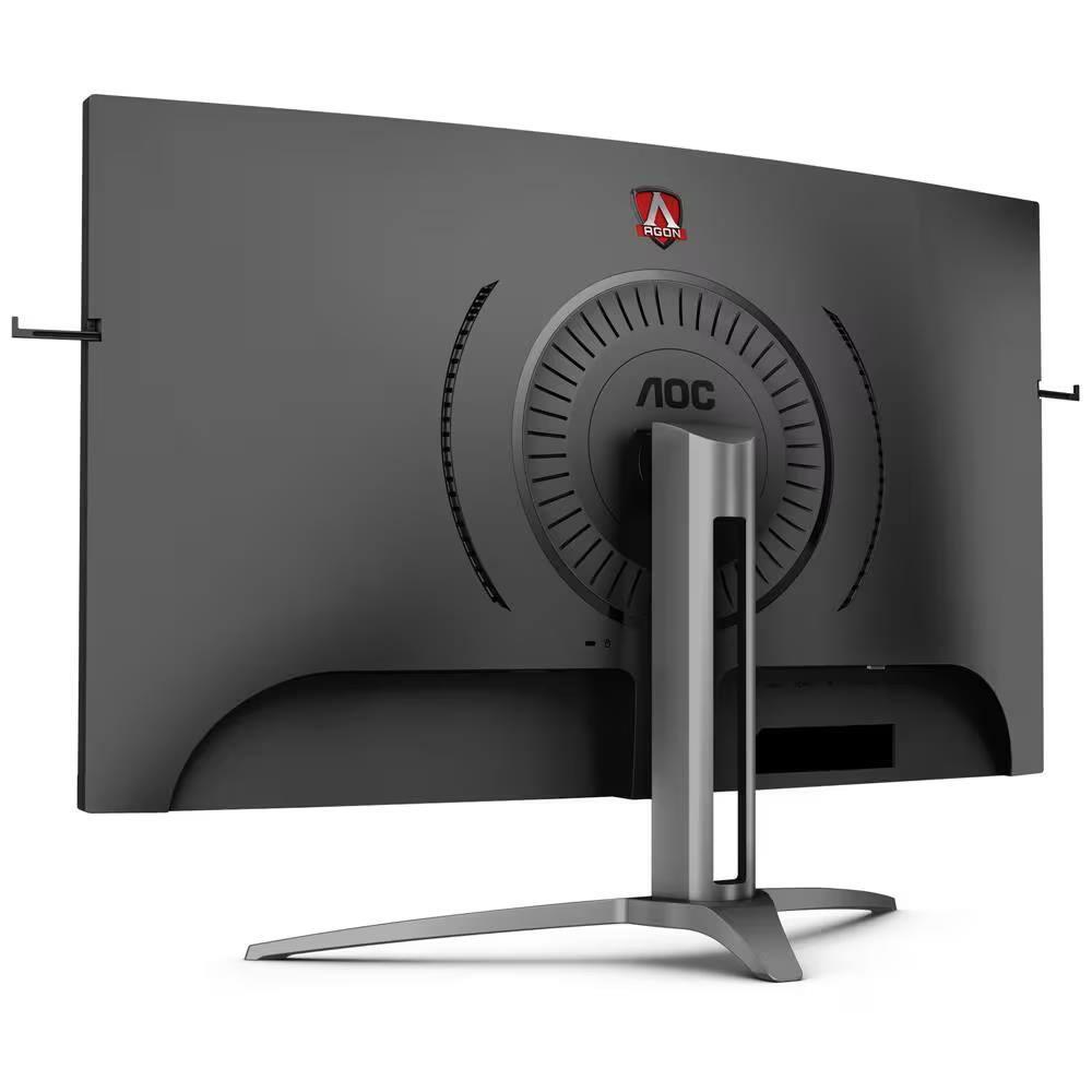 Monitor Gamer Curvo 31,5" AOC Agon AG323FCXE Tela Widescreen, Full HD,165Hz, 1ms e AMD FreeSync Premium - Preto - 18