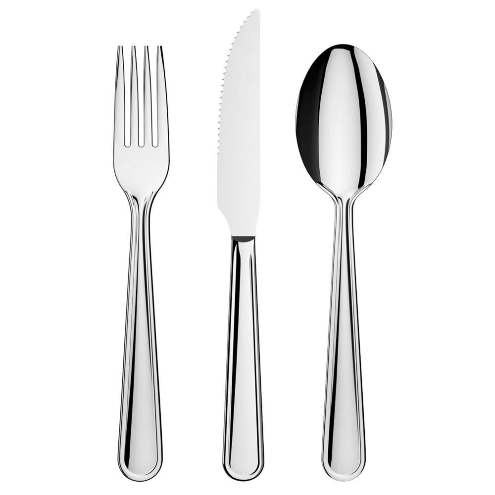 Faqueiro Brinox em Aço Inox Módena – 72 Peças - 1